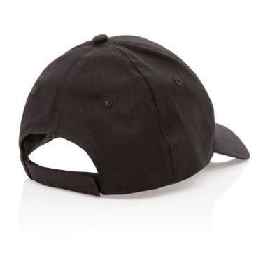Logotrade promotional giveaways photo of: Impact 6 panel 190gr Recycled cotton cap with AWARE™ tracer