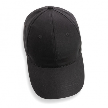 Logotrade promotional items photo of: Impact 6 panel 190gr Recycled cotton cap with AWARE™ tracer