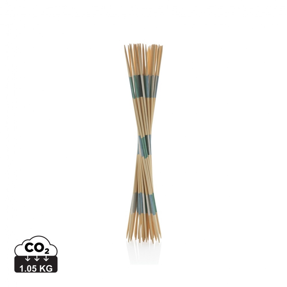 Logo trade promotional product photo of: Bamboo giant mikado set