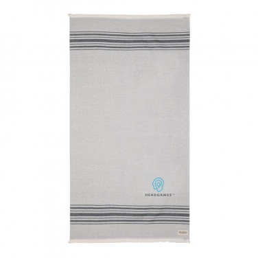 Logo trade corporate gift photo of: Ukiyo Yumiko AWARE™ Hammam Towel 100 x 180cm