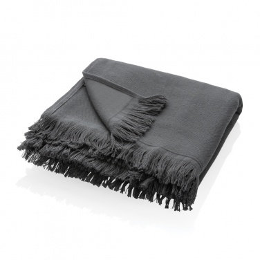 Logo trade business gift photo of: Ukiyo Keiko AWARE™ solid hammam towel 100x180cm