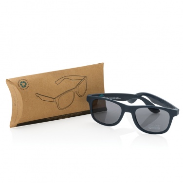 Logo trade business gifts image of: RCS recycled PP plastic sunglasses