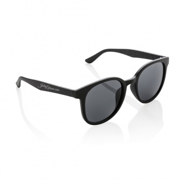 Logo trade advertising products image of: Wheat straw fibre sunglasses
