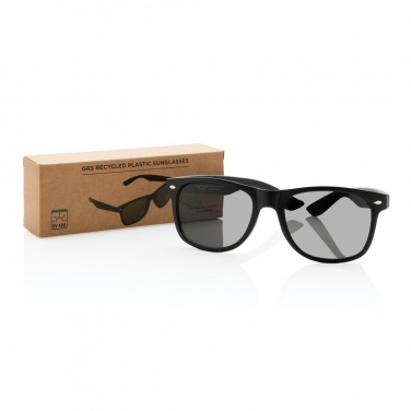 Logo trade promotional products picture of: GRS recycled PC plastic sunglasses