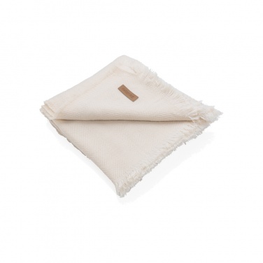 Logo trade promotional items picture of: Ukiyo Aware™ Polylana® woven blanket 130x150cm