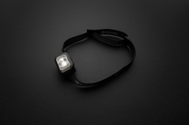 Logotrade advertising product picture of: Gear X RCS rPlastic heavy duty head torch