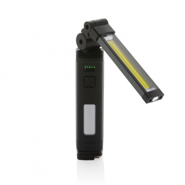 Logotrade promotional gifts photo of: Gear X RCS rPlastic USB rechargeable worklight