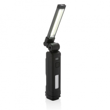 Logotrade promotional products photo of: Gear X RCS rPlastic USB rechargeable worklight