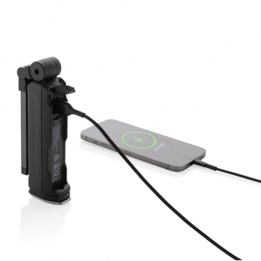 Logotrade corporate gift picture of: Gear X RCS rPlastic USB rechargeable worklight