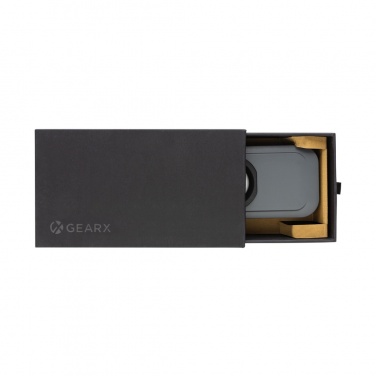 Logotrade promotional products photo of: Gear X RCS rPlastic USB rechargeable worklight