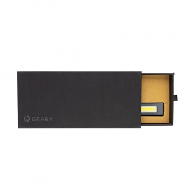 Logotrade advertising product image of: Gear X RCS plastic USB rechargeable inspection light