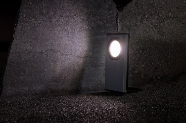 Logotrade corporate gift image of: Gear X RCS recycled plastic USB pocket work light 260 lumen