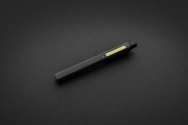 Logotrade corporate gift image of: Gear X RCS recycled plastic USB rechargeable pen light