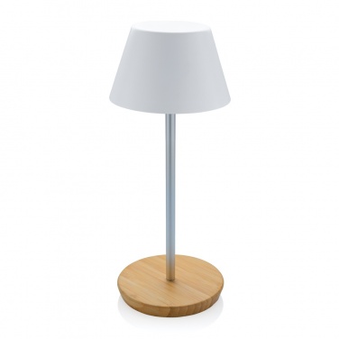 Logotrade promotional giveaways photo of: Pure Glow RCS usb-rechargeable recycled plastic table lamp