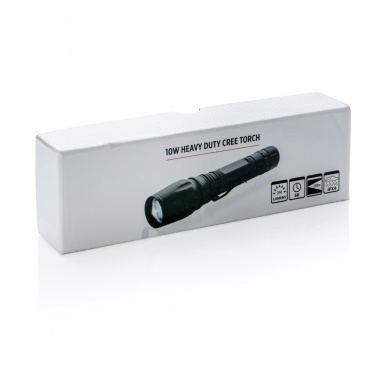 Logotrade promotional giveaways photo of: Torch 10W Heavy duty CREE