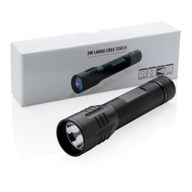 Logotrade advertising product image of: 3W large CREE torch