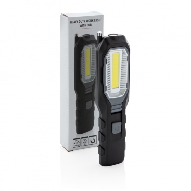 Logotrade promotional item picture of: Heavy duty work light with COB