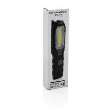 Logo trade advertising products image of: Heavy duty work light with COB