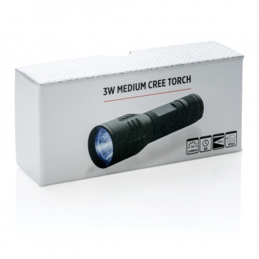 Logotrade corporate gift picture of: 3W medium CREE torch