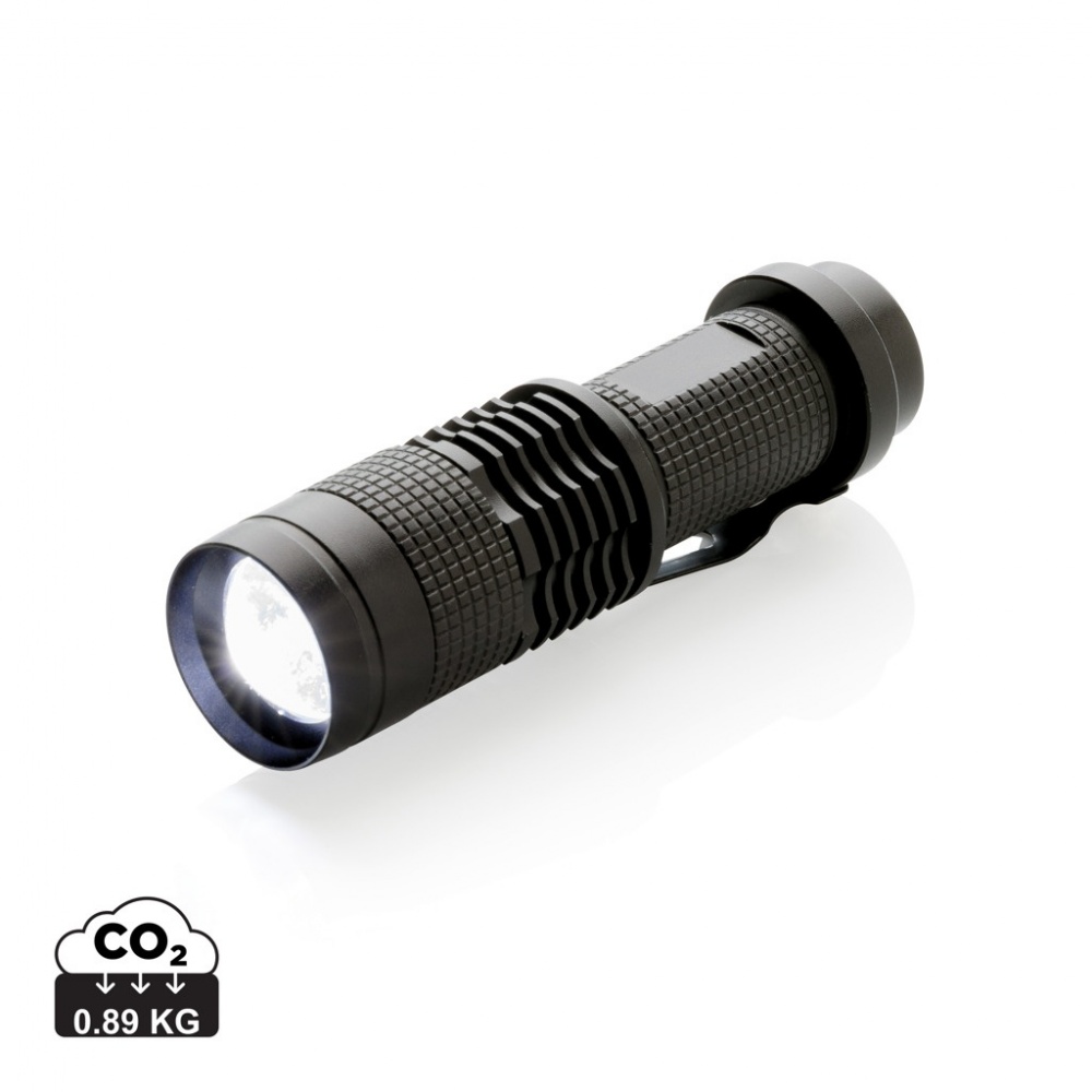 Logo trade corporate gifts picture of: 3W pocket CREE torch