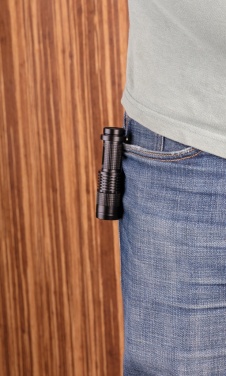 Logotrade promotional merchandise photo of: 3W pocket CREE torch