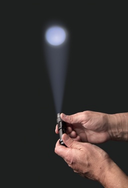 Logotrade promotional product picture of: 3W pocket CREE torch