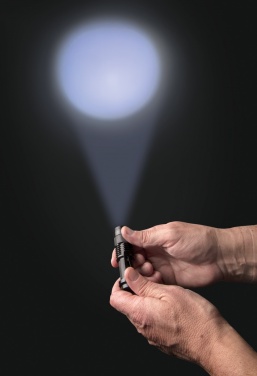 Logo trade promotional products image of: 3W pocket CREE torch