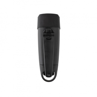 Logotrade promotional products photo of: Lightwave RCS rplastic USB-rechargeable torch with crank