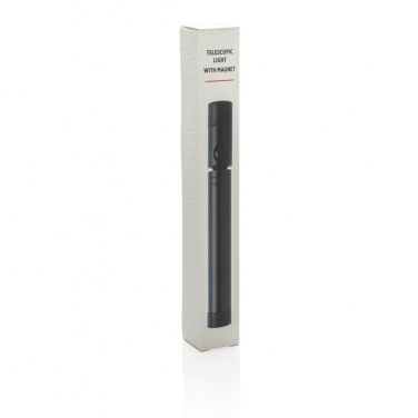 Logo trade promotional merchandise image of: Telescopic light with magnet