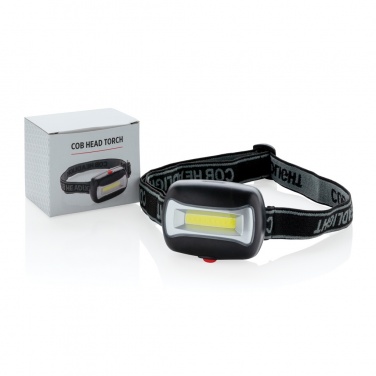 Logo trade corporate gifts image of: COB head torch