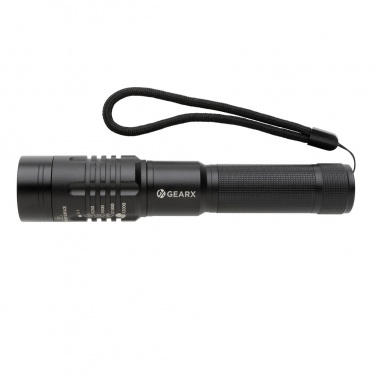 Logo trade promotional giveaways image of: Gear X USB re-chargeable torch