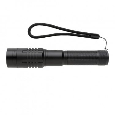 Logo trade promotional giveaway photo of: Gear X USB re-chargeable torch