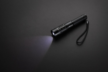 Logo trade business gift photo of: Gear X USB re-chargeable torch