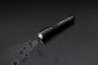 Logotrade promotional product image of: Gear X RCS recycled aluminum USB-rechargeable torch