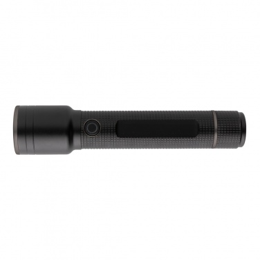 Logo trade corporate gift photo of: Gear X RCS recycled aluminum USB-rechargeable torch large