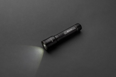 Logotrade promotional gifts photo of: RCS recycled aluminum USB-rechargeable heavy duty torch