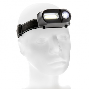 Logo trade corporate gifts picture of: COB and LED headlight