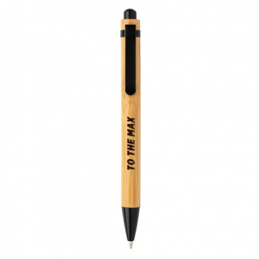 Logotrade promotional giveaway picture of: Bamboo pen