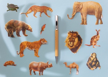 Logotrade promotional merchandise image of: Modern bamboo pen