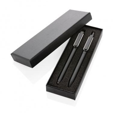Logo trade promotional merchandise picture of: X6 pen set