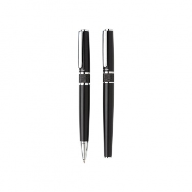 Logo trade corporate gift photo of: Swiss Peak deluxe pen set