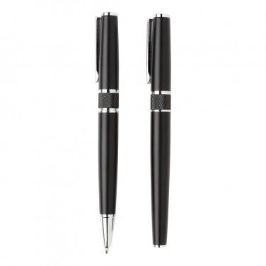Logo trade advertising products image of: Swiss Peak deluxe pen set