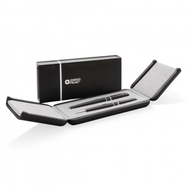 Logotrade promotional gift picture of: Swiss Peak deluxe pen set