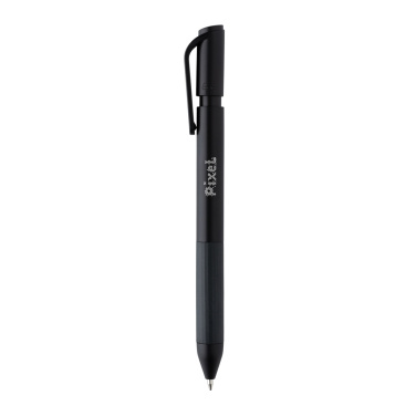 Logo trade promotional merchandise picture of: TwistLock GRS certified recycled ABS pen
