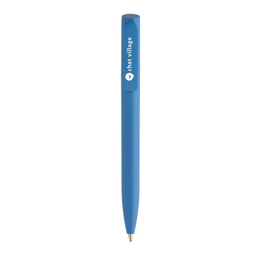 Logotrade promotional item picture of: Pocketpal GRS certified recycled ABS mini pen