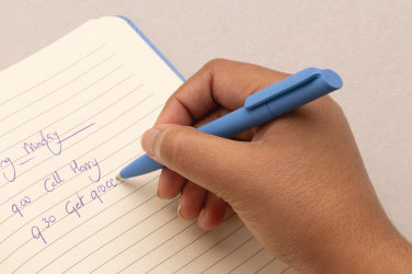 Logo trade promotional gift photo of: Pocketpal GRS certified recycled ABS mini pen