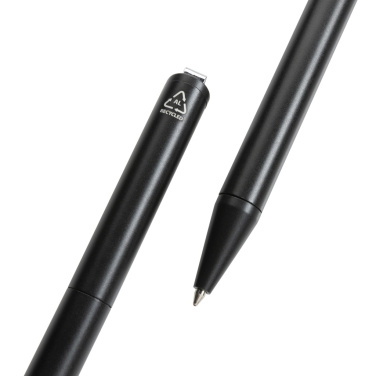 Logo trade corporate gift photo of: Xavi RCS certified recycled aluminium pen