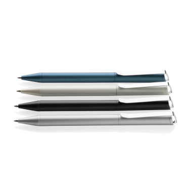 Logotrade promotional item picture of: Xavi RCS certified recycled aluminium pen