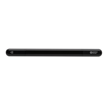 Logo trade advertising product photo of: Swiss Peak Storm RCS recycled aluminum dual tip pen