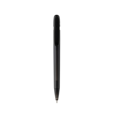 Logo trade promotional giveaways image of: Devin GRS certified RABS pen transparent